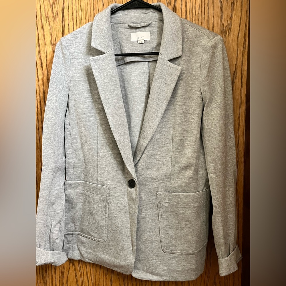 Loft Gray Blazer